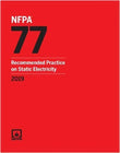 NFPA 77, Recommended Practice on Static Electricity 2019 ed ISBN 9781455919376 Paperback bookcover – Nybookshub