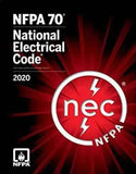 NFPA 70, National Electrical Code (NEC), 2020 Edition Book : ISBN 9781455922970 | 9781455922970 | Paperback