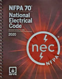 NFPA 70: National Electrical Code 2020 Spiral Bound, ISBN 9781455922994 | 9781455922994 | Paperback