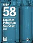 NFPA 58, Liquefied Petroleum Gas Code, 2020 Edition | 9781455923939 | Paperback