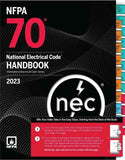 NEC 2023 handbook, National electrical code 2023 with Index Tabs | 9781455929078 | Paperback