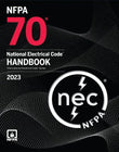NFPA 70, National Electrical Code (2023 NEC) Handbook 2023 Edition by National F ISBN 9781455929078 Hardcover bookcover – Nybookshub