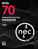 NFPA 70, National Electrical Code (2023 NEC) Handbook 2023 Edition by National F ISBN 9781455929078 Hardcover bookcover – Nybookshub