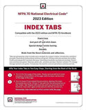 NFPA 70 National Electrical Code (NEC) Index Tabs 2023 Edition: ISBN 9781455929160 | 9781455929160 | Paperback