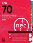 NFPA 70, National Electrical Code 2023 NEC Code book with Index Tabs: ISBN 9781455930340 | 9781455930340 | Paperback