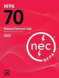 NFPA 70 National Electrical Code NEC 2023 Edition with Tabs Electrical Code Book
