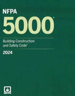 NFPA 5000, Building Construction and Safety Code 2024 Edition Book | NFPA Format | 9781455930685 | Paperback