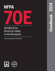 NFPA 70E, Handbook for Electrical Safety in the Workplace, 2024... | National Fire Protection Association | 9781455930760 | Hardcover