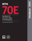 NFPA 70E, Handbook for Electrical Safety in the Workplace, 2024... | National Fire Protection Association | 9781455930760 | Hardcover