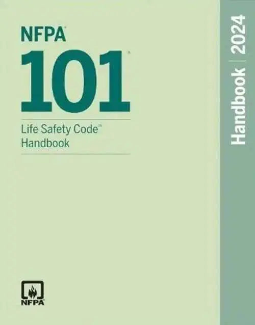 NFPA 101 2024 Edition | 9781455930807 | Paperback