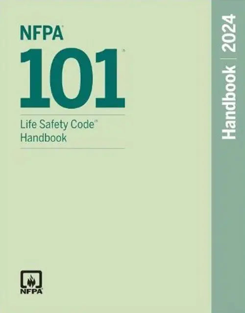 NFPA 101, Life Safety Code Handbook 2024 Edition: ISBN 9781455930807 ISBN 9781455930807 Paperback bookcover – Nybookshub