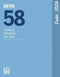 NFPA 58 2024 Edition | 9781455930876 | Paperback