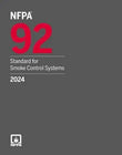 NFPA 92, Standard for Smoke Control Systems 2024 Edition | NFPA F | 9781455931224 | Paperback