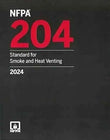 NFPA 204 Standard for Smoke and Heat Venting 2024 Edition | NFPA Format | 9781455931231 | Paperback
