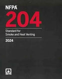 NFPA 204 Standard for Smoke and Heat Venting 2024 Edition | NFPA Format | 9781455931231 | Paperback