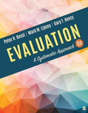 Evaluation: A Systematic Approach 8th Edition | 9781506307886 | Paperback