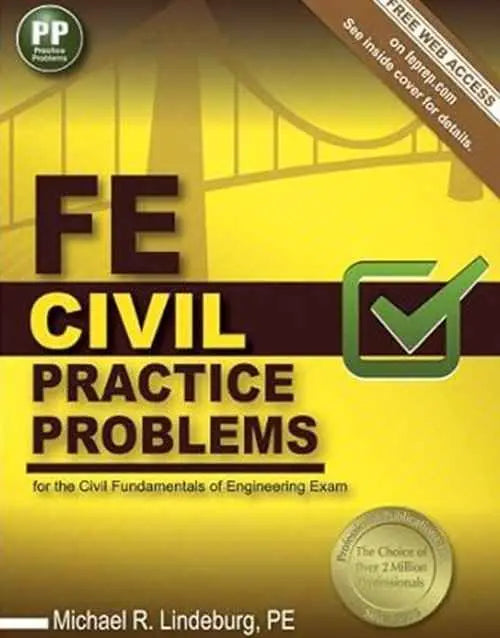 FE Civil Exam Practice Problems Book: ISBN 9781591264408 | 9781591264408 | Paperback