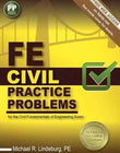 FE Civil Exam Practice Problems Book: ISBN 9781591264408 | 9781591264408 | Paperback