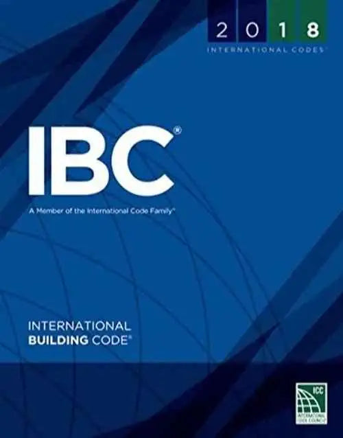 International Building Code, IBC 2018 Edition: ISBN 9781609837358 | 9781609837358 | Paperback