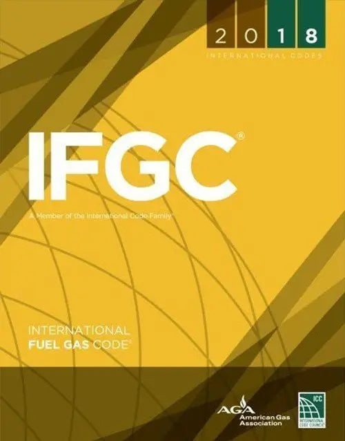 2018 International Fuel Gas Code (IFGC Book) by Cengage L ISBN 9781609837419 Paperback bookcover – Nybookshub