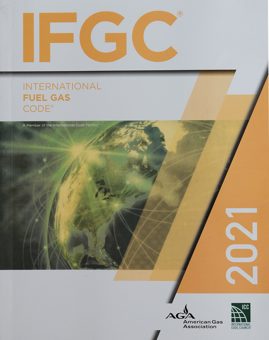 2021 International Fuel Gas Code International Code Council Series Isbn 9781609839666 - NYBooksHub