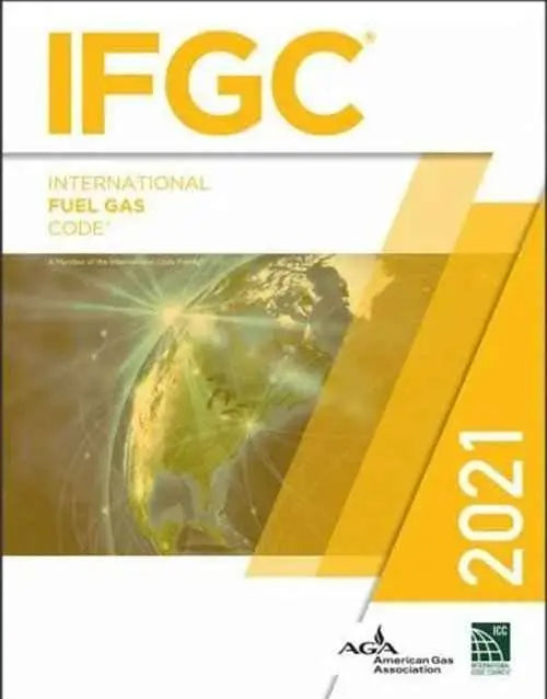 International Fuel Gas Code 2021 Edition, IFGC Book: ISBN 9781609839666 | 9781609839666 | Paperback