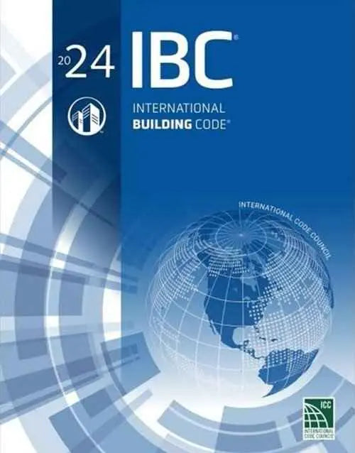 International Building Code 2024 | 9781959851608 | Paperback