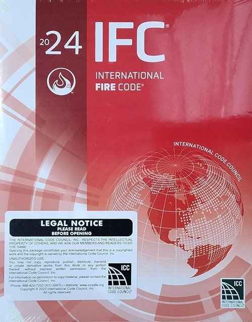 2024 International Fire Code IFC Book: ISBN 9781959851660 | 9781959851660 | Paperback