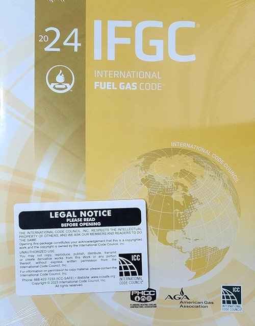 International Fuel Gas Code 2024 | 9781959851790 | Paperback