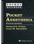 LWW - Pocket Anesthesia (Pocket Notebook) Fourth Edition | 9781975136796 | Paperback