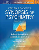 Kaplan & Sadock's Synopsis of Psychiatry 12th Edition by Dr. Pedro Ruiz Format ISBN 9781975145569 Paperback bookcover – Nybookshub