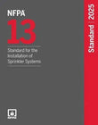 NFPA 13 2025 Edition | 9781455931460 | Paperback