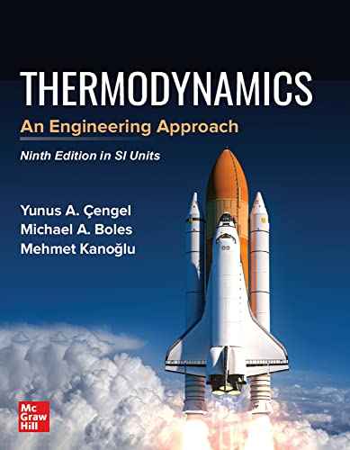 THERMODYNAMICS: AN ENGINEERING APPROACH (SI Edition) | 9789813157873