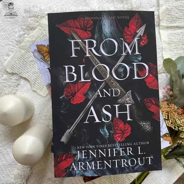 From Blood and Ash (combo)--by Jennifer L. Armentrout  (6 book)- Paperback