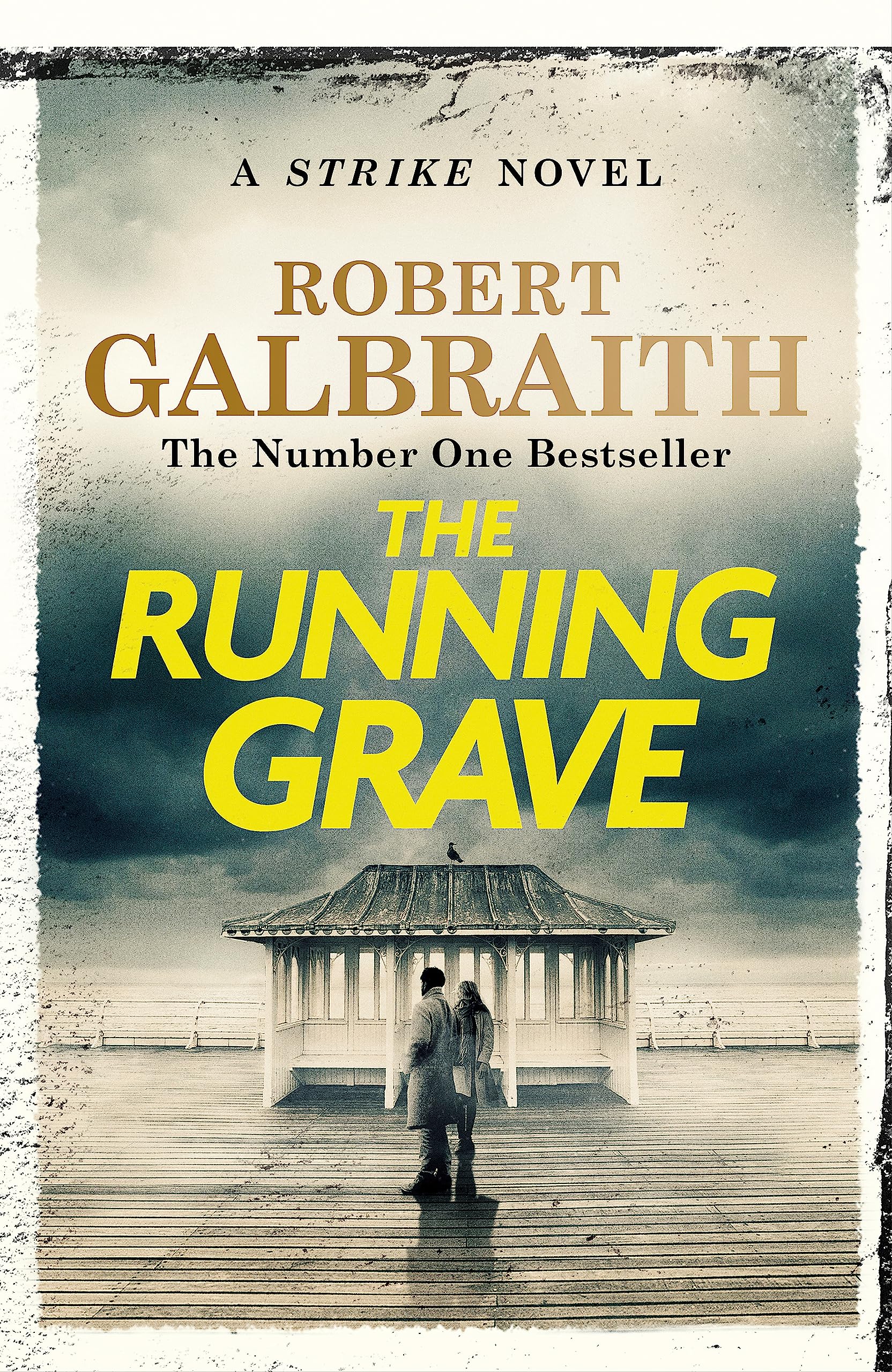 Front cover of the book 'The running grave (cormoran strike book 7)' by Robert Galbraith.