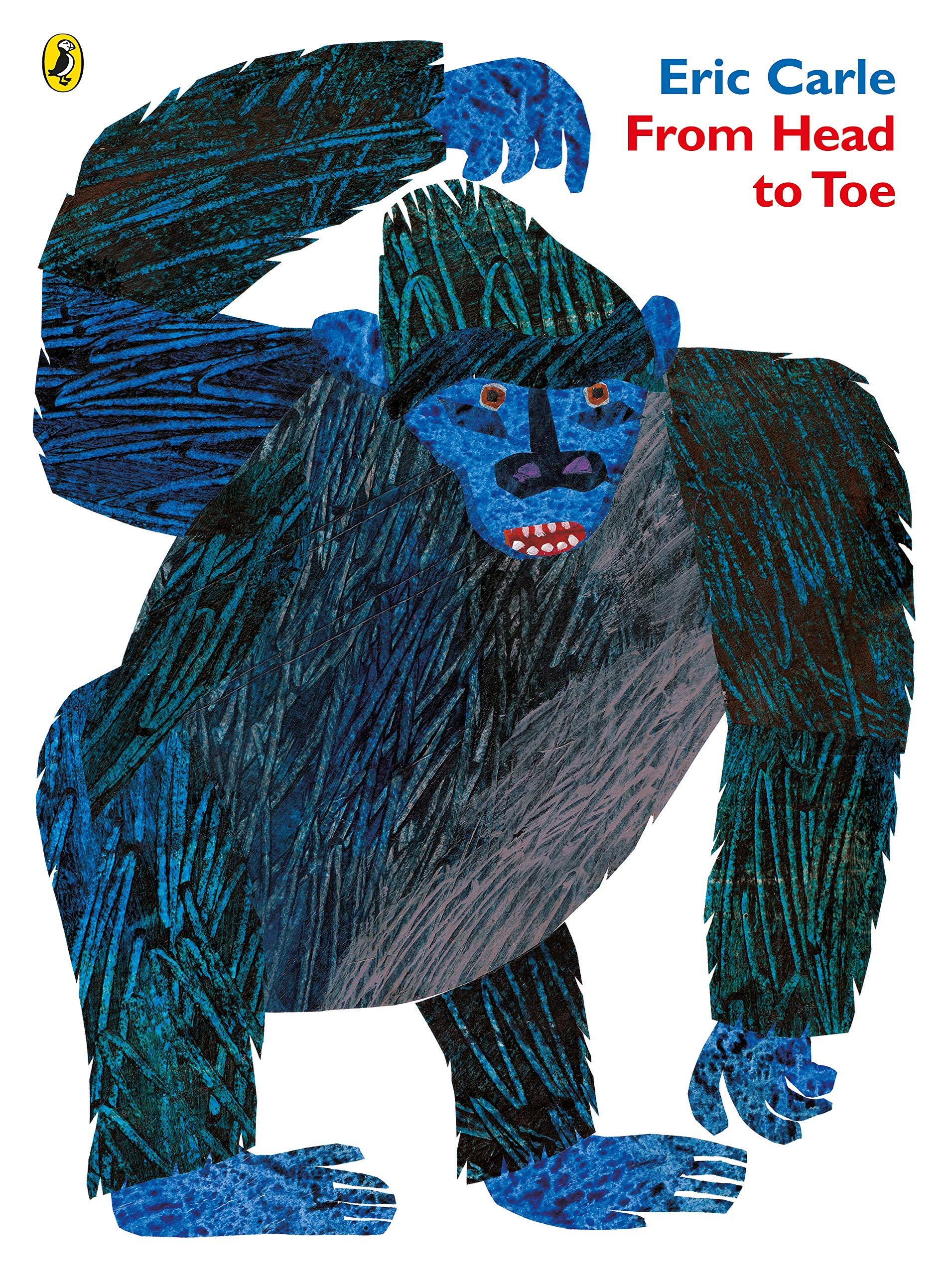 Front cover of the Paperback book 'From Head to Toe (Paperback) /anglais' by Carle, Eric.