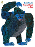 Front cover of the Paperback book 'From Head to Toe (Paperback) /anglais' by Carle, Eric.