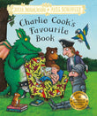 Front cover of the Hardcover book 'Charlie Cook's Favourite Book: Hardback Gift Edition' by Julia Donaldson.