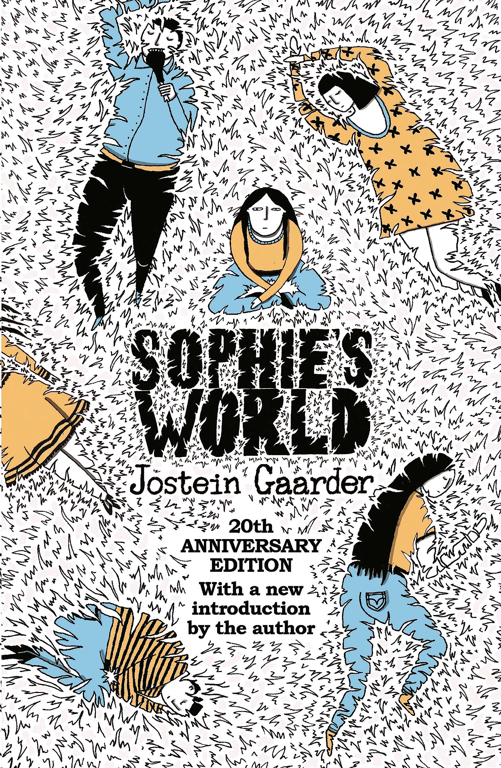 Front cover of the book 'Sophie's World: 20th Anniversary Edition' by Jostein Gaarder.