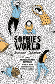 Front cover of the book 'Sophie's World: 20th Anniversary Edition' by Jostein Gaarder.