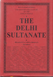 Front cover of the book 'Imusti The History And Culture Of The Indian People: Volume 6: The Delhi Sultanate' by R. C. Majumdar.