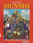 Front cover of the book 'Kulapini Munshi (Pictorial Biography)' by Scripted by Luis
Fernandes.