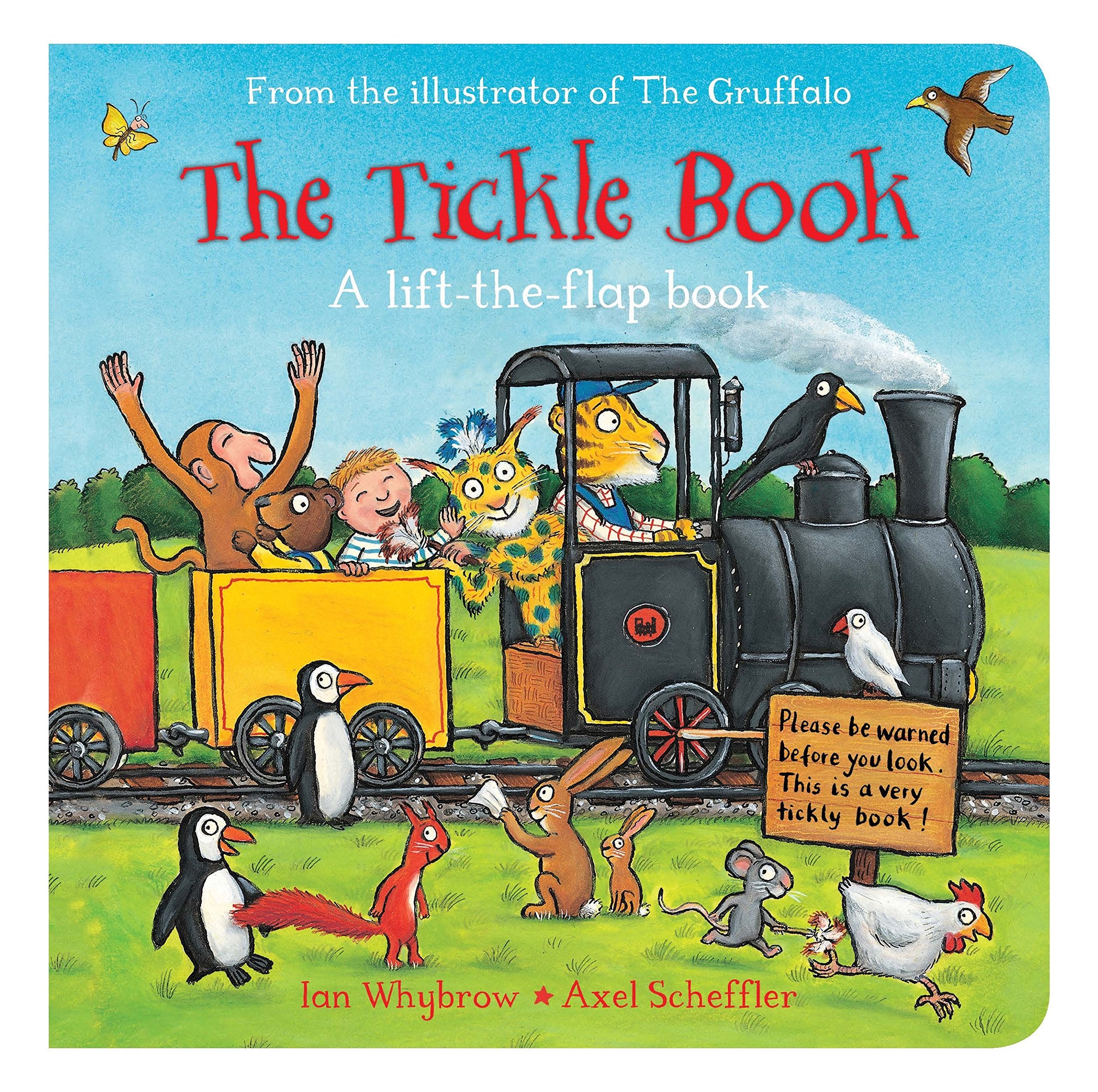 Front cover of the book 'The Tickle Book' by Ian Whybrow.