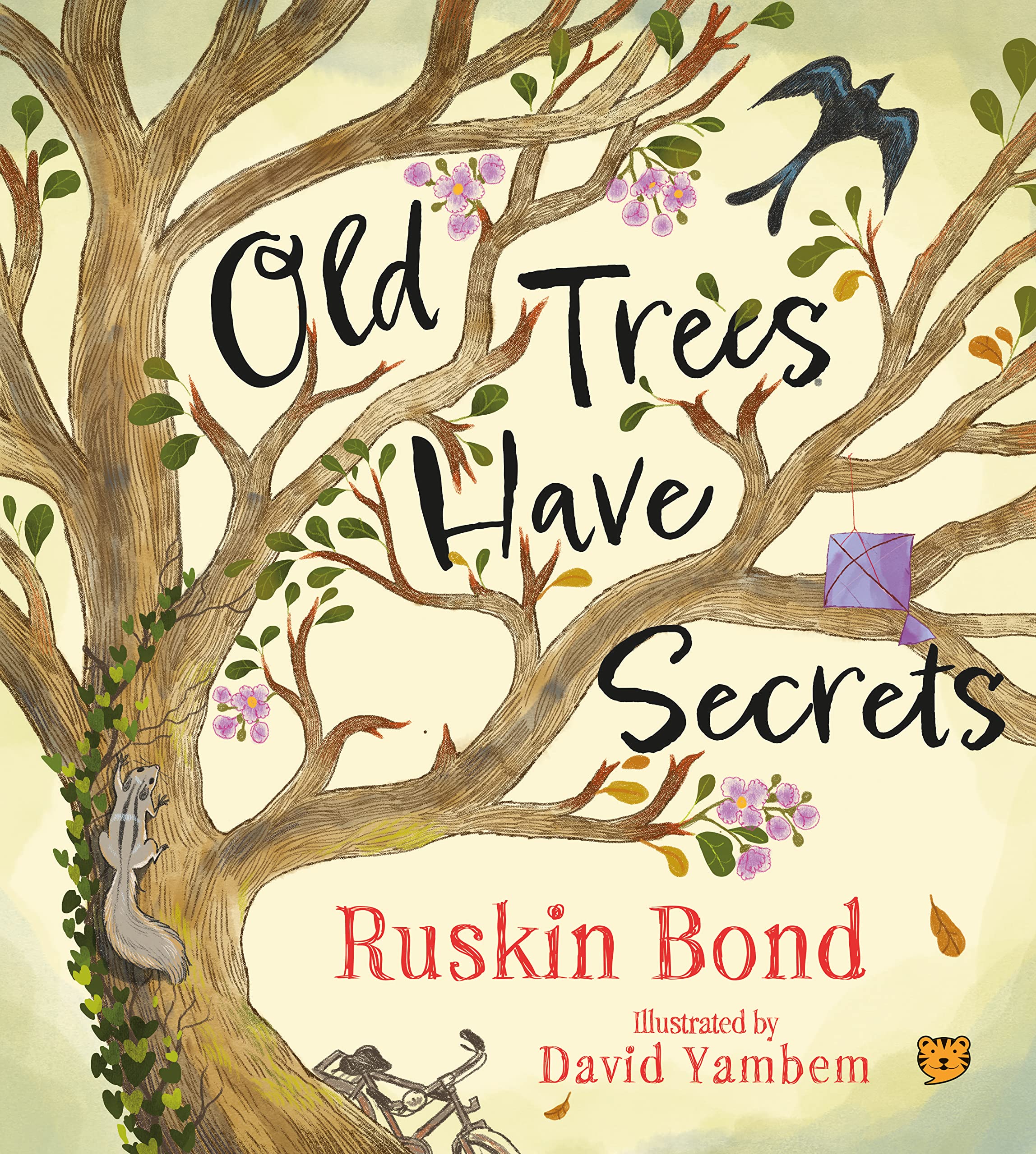 Front cover of the book 'Old Trees Have Secrets' by Bond, Ruskin.