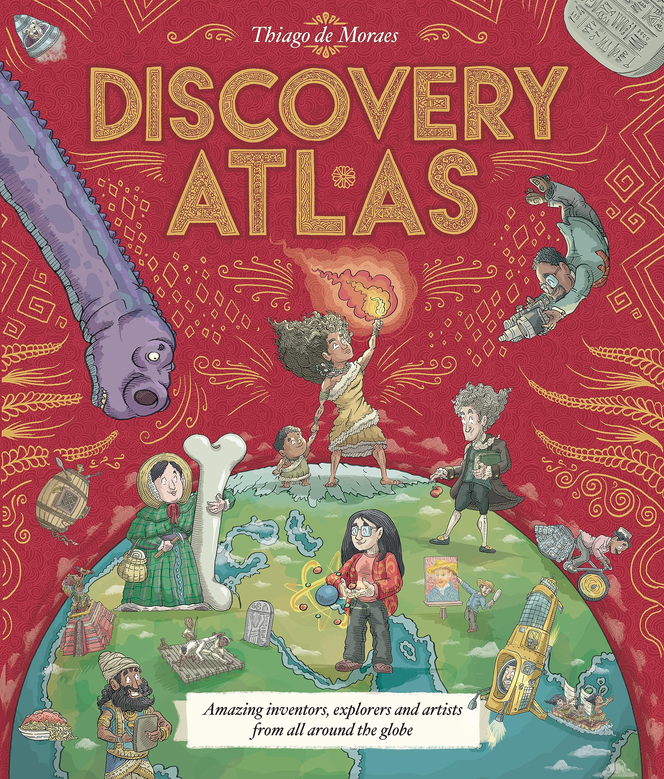 Front cover of the book 'Alison Green Books Discovery Atlas HB.' by Thiago de Moraes.