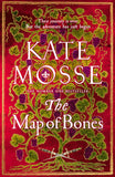 Front cover of the book 'Map of Bones' by Kate Mosse.