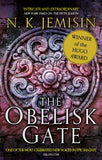 Front cover of the book 'Obelisk Gate' by N. K. Jemisin.