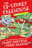 Front cover of the book 'The 13-Storey Treehouse (The Treehouse Books) Griffiths, Andy and Denton, Terry' by Andy Griffiths.