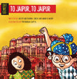 Front cover of the book 'Off We Go! To Jaipur, To Jaipur' by Arthy Muthanna Singh and Mamta Nainy.