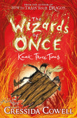 Front cover of the book 'The Wizards of Once: Knock Three Times: Book 3' by Cowell, Cressida.